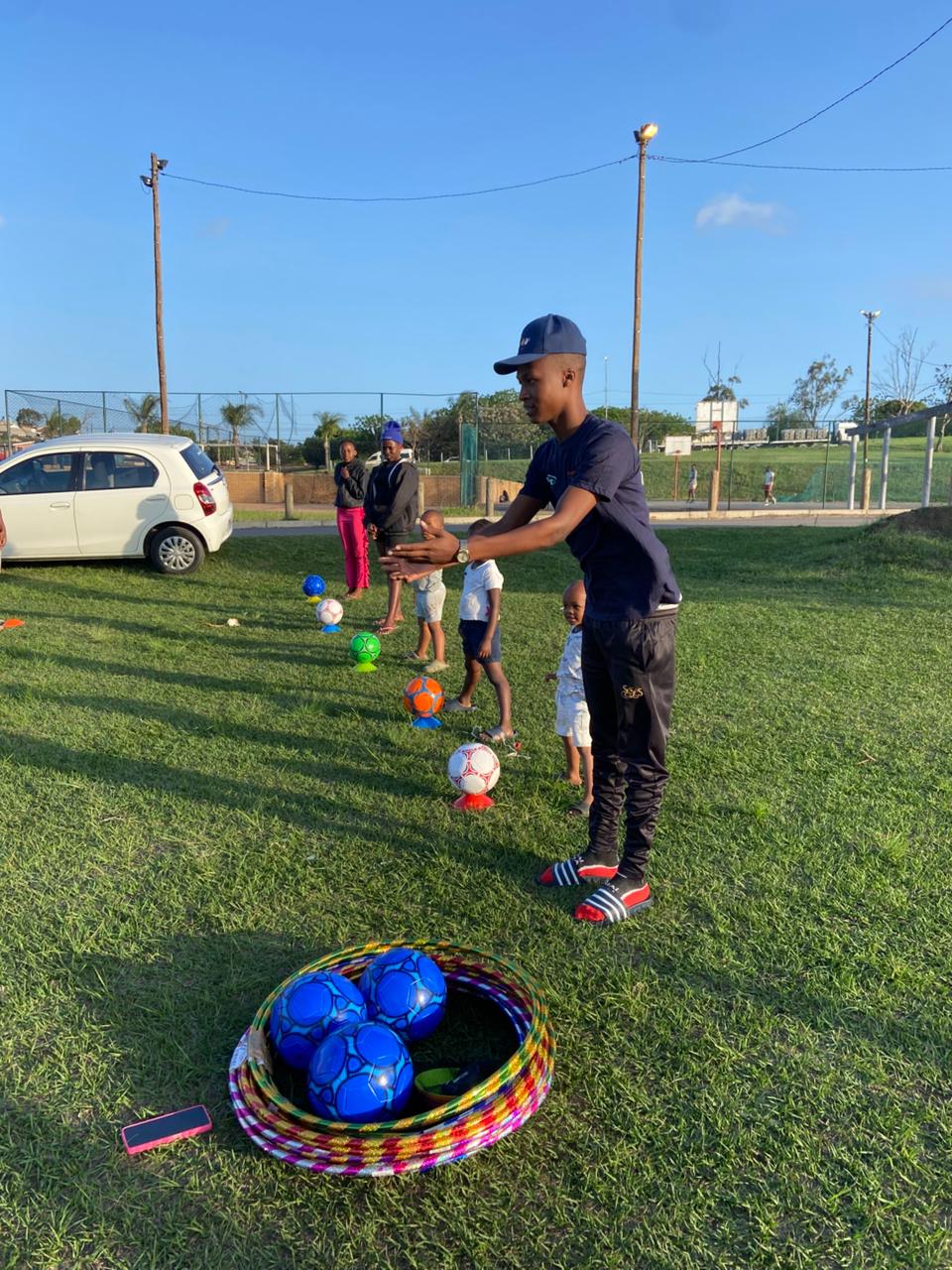 Community play parks structured physical education home-schooled children Durban KwaZulu-Natal