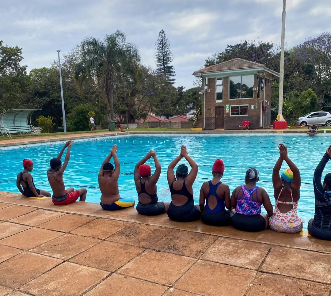 Children swimming lessons water safety programme KwaZulu-Natal South Africa Active Swimmers Club